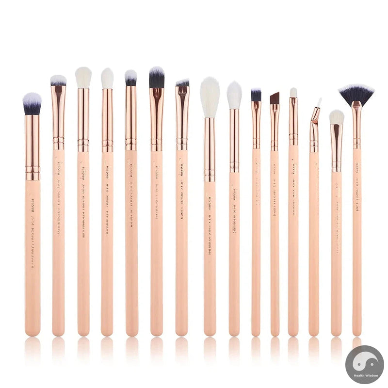 Perfect 15PCS Makeup brushes set Beauty kits Professional Makeup Eye Make up brush EYESHADOW LIP BRUSH CONCERLER-Health Wisdom™