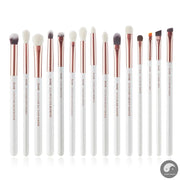 Perfect 15pcs Makeup Brushes Set Professional Eye Makeup Brush Kits Eyeshadow Eyeliner Eyebrow Blending Concealer Brochas T294-Health Wisdom™