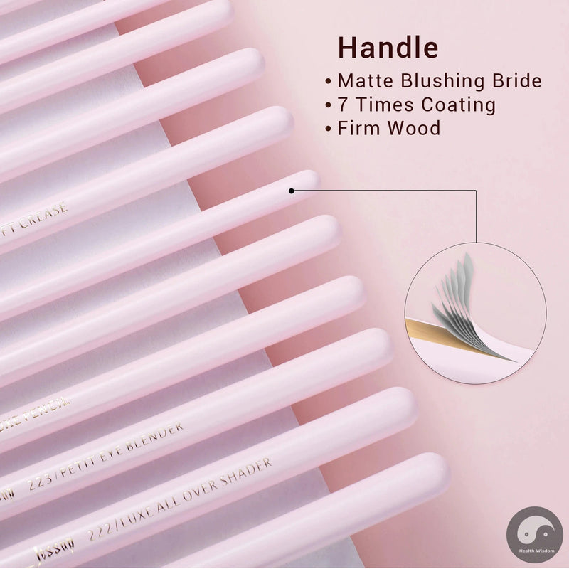 Perfect 15pcs Makeup Brushes Set Professional Eye Makeup Brush Kits Eyeshadow Eyeliner Eyebrow Blending Concealer Brochas T294-Health Wisdom™