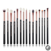 Perfect 15pcs Makeup Brushes Set Professional Eye Makeup Brush Kits Eyeshadow Eyeliner Eyebrow Blending Concealer Brochas T294-Health Wisdom™