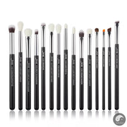 Perfect 15pcs Makeup Brushes Set Professional Eye Makeup Brush Kits Eyeshadow Eyeliner Eyebrow Blending Concealer Brochas T294-Health Wisdom™