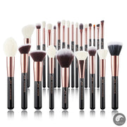 Perfect 25pcs Professional Makeup Brushes set Make up Brush Tools kit Foundation set Powder Blushes Beauty Pearl White T215-Health Wisdom™
