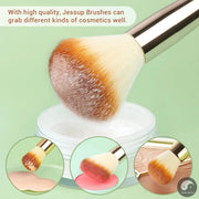 Perfect Brand 6pcs Bamboo Professional Makeup Brushes Sets Beauty Tools Make up Brush kit Buffer Paint Cheek Highlight Powder-Health Wisdom™