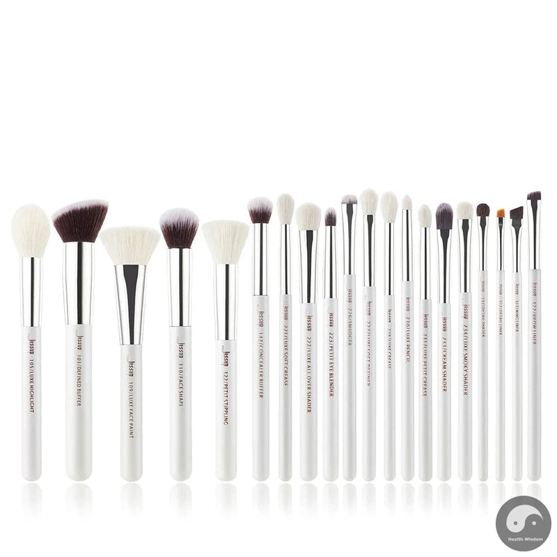 Perfect Brush 20pcs Makeup Brushes Set Natural-Synthetic Foundation Contour Concealer Eyeshadow Eyeliner Pinceaux Maquillage-Health Wisdom™