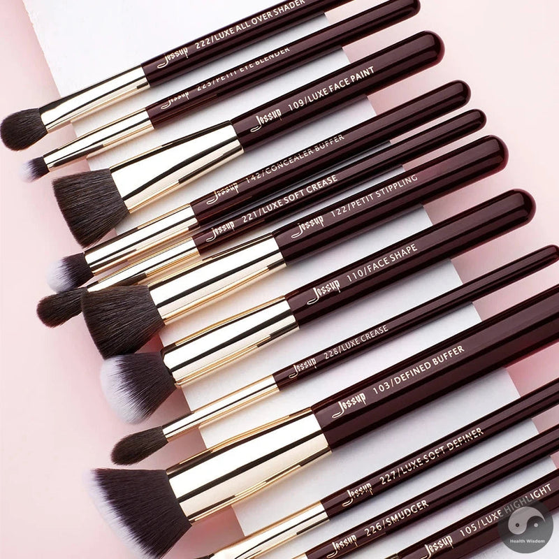 Perfect Brush 20pcs Makeup Brushes Set Natural-Synthetic Foundation Contour Concealer Eyeshadow Eyeliner Pinceaux Maquillage-Health Wisdom™