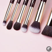 Perfect Brush 20pcs Makeup Brushes Set Natural-Synthetic Foundation Contour Concealer Eyeshadow Eyeliner Pinceaux Maquillage-Health Wisdom™