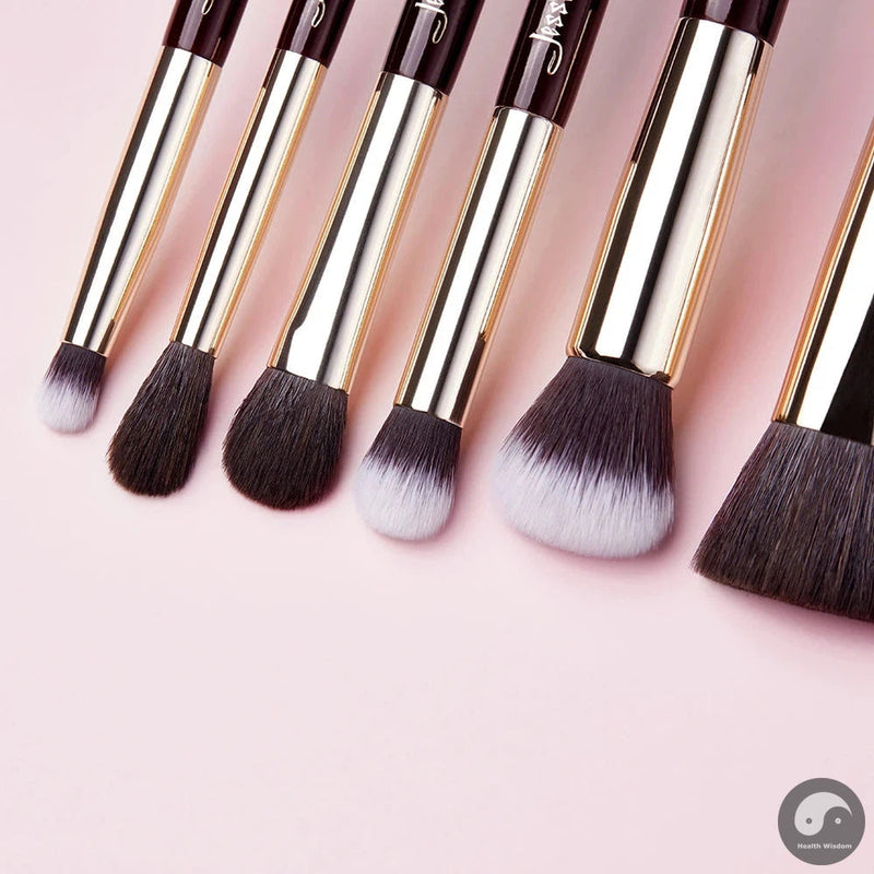 Perfect Brush 20pcs Makeup Brushes Set Natural-Synthetic Foundation Contour Concealer Eyeshadow Eyeliner Pinceaux Maquillage-Health Wisdom™
