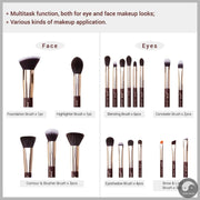 Perfect Brush 20pcs Makeup Brushes Set Natural-Synthetic Foundation Contour Concealer Eyeshadow Eyeliner Pinceaux Maquillage-Health Wisdom™