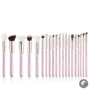 Perfect Brush 20pcs Makeup Brushes Set Powder Contour Eyeshadow Foundation Brocha Blushing Bride Natural-Synthetic Hair-Health Wisdom™