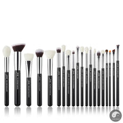 Perfect Brush 20pcs Makeup Brushes Set Powder Contour Eyeshadow Foundation Brocha Blushing Bride Natural-Synthetic Hair-Health Wisdom™