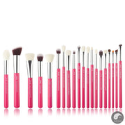 Perfect Brush 20pcs Makeup Brushes Set Powder Contour Eyeshadow Foundation Brocha Blushing Bride Natural-Synthetic Hair-Health Wisdom™