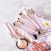 Perfect Brush 20pcs Makeup Brushes Set Powder Contour Eyeshadow Foundation Brocha Blushing Bride Natural-Synthetic Hair-Health Wisdom™