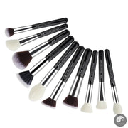 Perfect Brushes Face Makeup Brushes Set 10pcs Cosmetic Make Up Brush Contour Powder Blush Makeup Brushes Set-Health Wisdom™