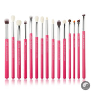 Perfect Eye Brushes Set 15pcs Makeup brush, Natural Synthetic,Eyeshadow Brush,Eyeliner Blending Eyebrow Concealer T284-Health Wisdom™