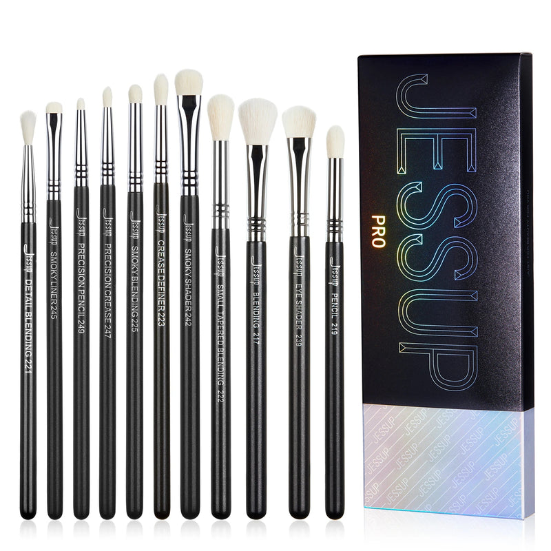 Perfect Eye Makeup Brushes Set,Professional Makeup Brush,Synthetic Eye Blending Brush Eyeshadow Brush Eyebrow Crease Shader T341-Health Wisdom™