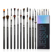 Perfect Eye Makeup Brushes Set,Professional Makeup Brush,Synthetic Eye Blending Brush Eyeshadow Brush Eyebrow Crease Shader T341-Health Wisdom™