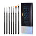 Perfect Eye Makeup Brushes Set,Professional Makeup Brush,Synthetic Eye Blending Brush Eyeshadow Brush Eyebrow Crease Shader T341-Health Wisdom™