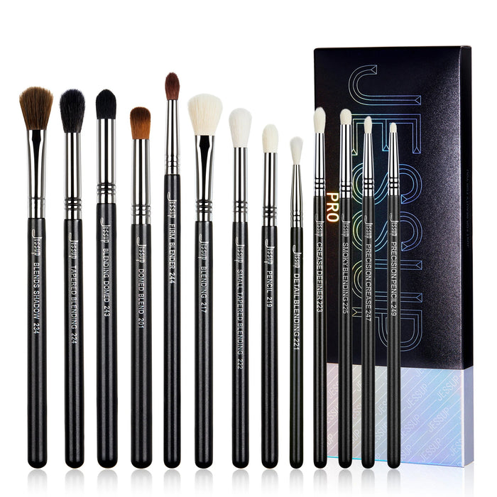 Perfect Eye Makeup Brushes Set,Professional Makeup Brush,Synthetic Eye Blending Brush Eyeshadow Brush Eyebrow Crease Shader T341-Health Wisdom™