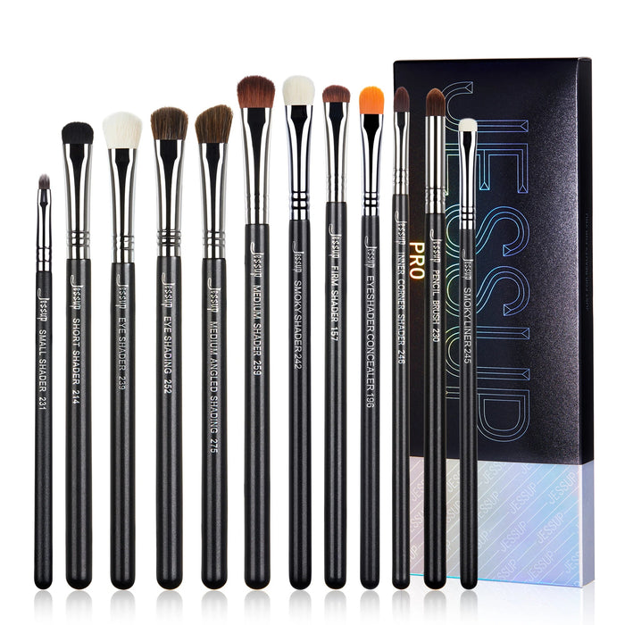 Perfect Eye Makeup Brushes Set,Professional Makeup Brush,Synthetic Eye Blending Brush Eyeshadow Brush Eyebrow Crease Shader T341-Health Wisdom™