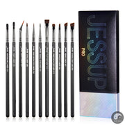 Perfect Eyeshadow Brush Set Eye Makeup Brushes set Synthetic Blending Shader Crease Smoky Concealer Pencil T334-Health Wisdom™