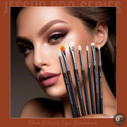 Perfect Eyeshadow Brush Set Eye Makeup Brushes set Synthetic Blending Shader Crease Smoky Concealer Pencil T334-Health Wisdom™