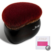 Perfect Foundation Makeup Brush,Multi-tasker Foundation Brush Highlight Contour Blush Buffer Flat Top Smooth Fine Dense SF001-Health Wisdom™
