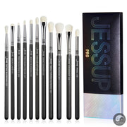 Perfect Lip brushes set,Pro contour different lip shapes,Synthetic,small/cat-tongue /flat/round/tapered-tip lipliner brush T325-Health Wisdom™