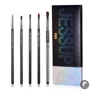 Perfect Lip brushes set,Pro contour different lip shapes,Synthetic,small/cat-tongue /flat/round/tapered-tip lipliner brush T325-Health Wisdom™