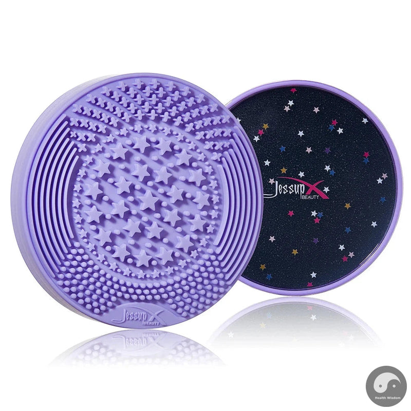 Perfect Makeup Brush Cleaner Sponge 2-IN-1 Dry & Wet Silicone Remover Color Makeup Accessories-Health Wisdom™