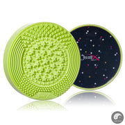 Perfect Makeup Brush Cleaner Sponge 2-IN-1 Dry & Wet Silicone Remover Color Makeup Accessories-Health Wisdom™