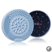 Perfect Makeup Brush Cleaner Sponge 2-IN-1 Dry & Wet Silicone Remover Color Makeup Accessories-Health Wisdom™