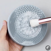 Perfect Makeup Brush Cleaner Sponge 2-IN-1 Dry & Wet Silicone Remover Color Makeup Accessories-Health Wisdom™