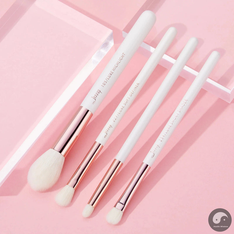 Perfect Makeup Brush set Free Shipping, 3- 5pcs Makeup Brushes,Blending Foundation Eyeshadow Liner Powder Contour Highlight T228-Health Wisdom™