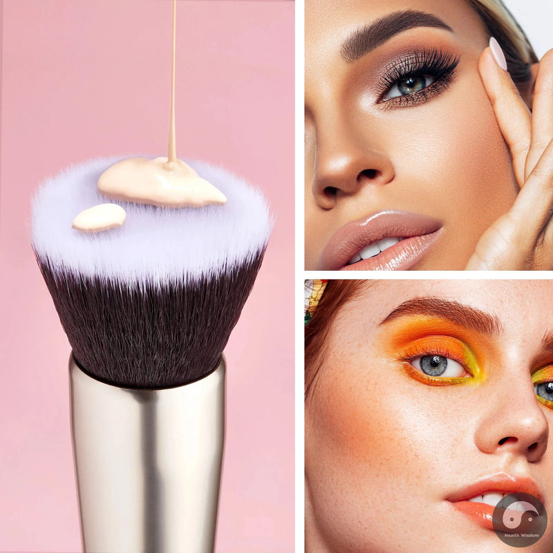 Perfect Makeup Brush set Free Shipping, 3- 5pcs Makeup Brushes,Blending Foundation Eyeshadow Liner Powder Contour Highlight T228-Health Wisdom™