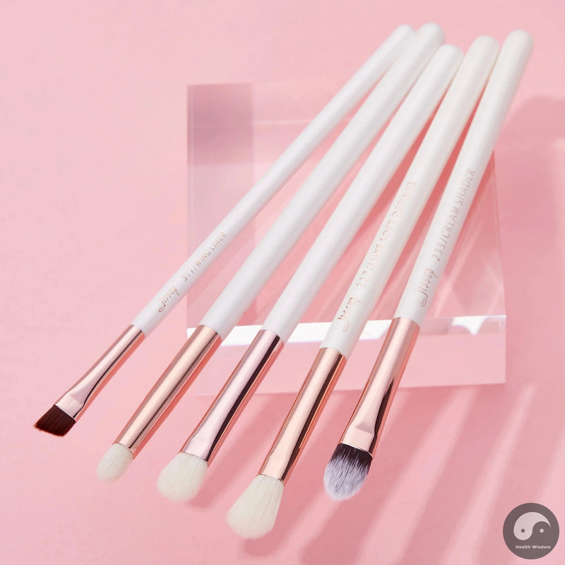 Perfect Makeup Brush set Free Shipping, 3- 5pcs Makeup Brushes,Blending Foundation Eyeshadow Liner Powder Contour Highlight T228-Health Wisdom™
