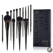 Perfect Makeup Brushes 10-14pc Makeup Brush set Synthetic Foundation Brush Powder Contour Eyeshadow Liner Blending Highlight T329-Health Wisdom™