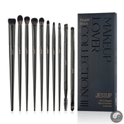 Perfect Makeup Brushes 10-14pc Makeup Brush set Synthetic Foundation Brush Powder Contour Eyeshadow Liner Blending Highlight T329-Health Wisdom™