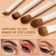 Perfect Makeup Brushes 10-14pc Makeup Brush set Synthetic Foundation Brush Powder Contour Eyeshadow Liner Blending Highlight T329-Health Wisdom™
