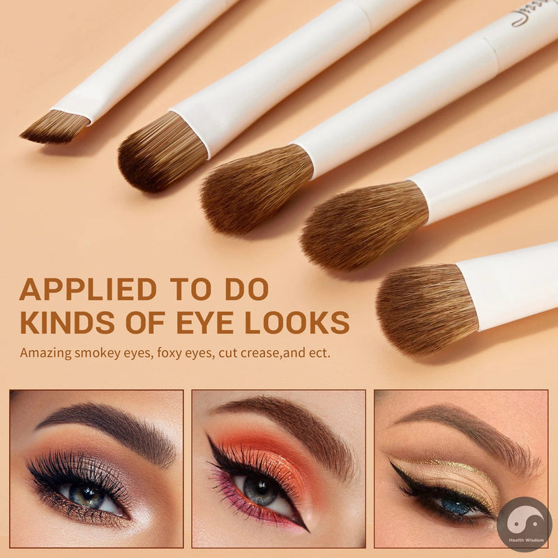 Perfect Makeup Brushes 10-14pc Makeup Brush set Synthetic Foundation Brush Powder Contour Eyeshadow Liner Blending Highlight T329-Health Wisdom™