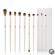 Perfect Makeup Brushes 10-14pc Makeup Brush set Synthetic Foundation Brush Powder Contour Eyeshadow Liner Blending Highlight T329-Health Wisdom™