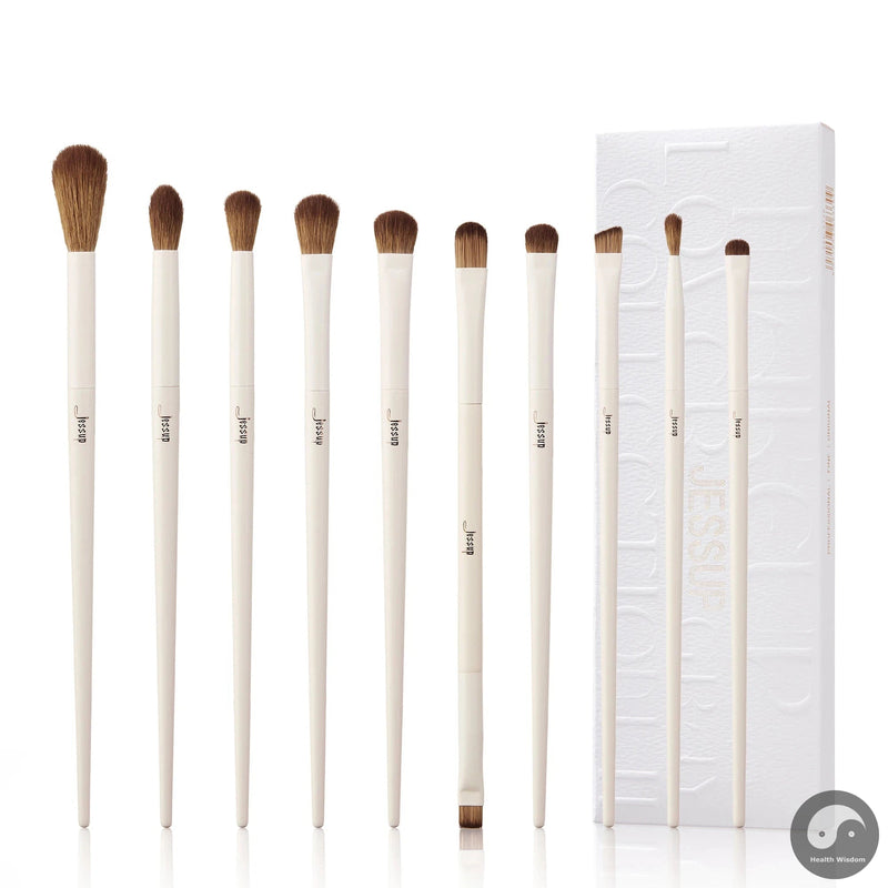 Perfect Makeup Brushes 10-14pc Makeup Brush set Synthetic Foundation Brush Powder Contour Eyeshadow Liner Blending Highlight T329-Health Wisdom™
