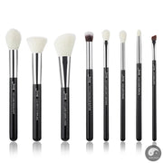 Perfect Makeup Brushes 8pcs Makeup Brushes set Natural-synthetic Foundation Powder Highlighter Blush Eyeshadow Eyeliner-Health Wisdom™