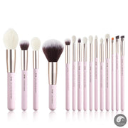 Perfect Makeup Brushes Set 15-25pcs Makeup Brush Eyeshadow Blending Powder Foundation Blusher Concealer Cosmetics Storage Box-Health Wisdom™