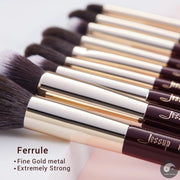 Perfect Makeup Brushes Set 15-25pcs Makeup Brush Eyeshadow Blending Powder Foundation Blusher Concealer Cosmetics Storage Box-Health Wisdom™