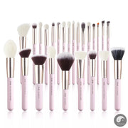 Perfect Makeup Brushes Set 15-25pcs Natural-Synthetic Foundation Powder Highlighter Eyeshadow Brush Pedzle do Makijazu T290-Health Wisdom™