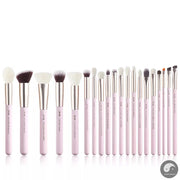 Perfect Makeup Brushes Set 15-25pcs Natural-Synthetic Foundation Powder Highlighter Eyeshadow Brush Pedzle do Makijazu T290-Health Wisdom™