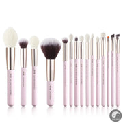 Perfect Makeup Brushes Set 15-25pcs Natural-Synthetic Foundation Powder Highlighter Eyeshadow Brush Pedzle do Makijazu T290-Health Wisdom™