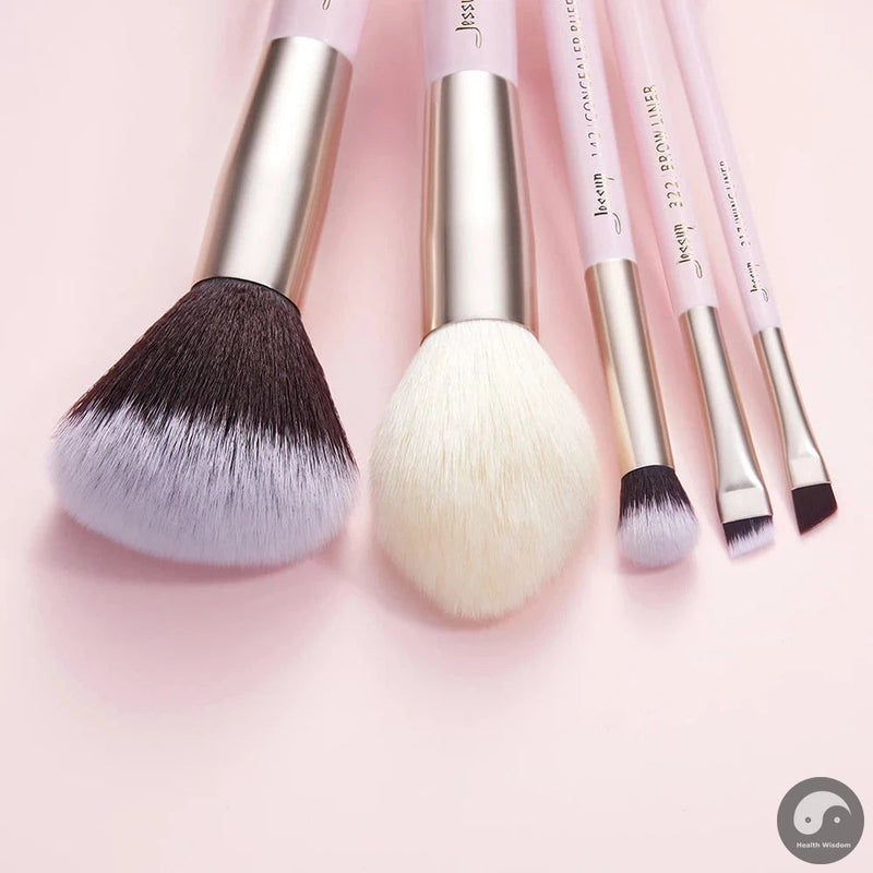 Perfect Makeup Brushes Set 15pcs Professional Makeup Brush Foundation Powder Eyeshadow Blender Liner Blusher Brochas-Health Wisdom™