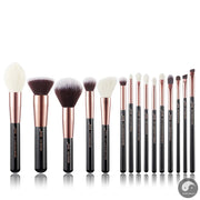 Perfect Makeup Brushes Set 15pcs Professional Makeup Brush Foundation Powder Eyeshadow Blender Liner Blusher Brochas-Health Wisdom™