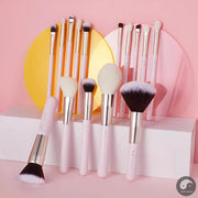 Perfect Makeup Brushes Set 15pcs Professional Makeup Brush Foundation Powder Eyeshadow Blender Liner Blusher Brochas-Health Wisdom™